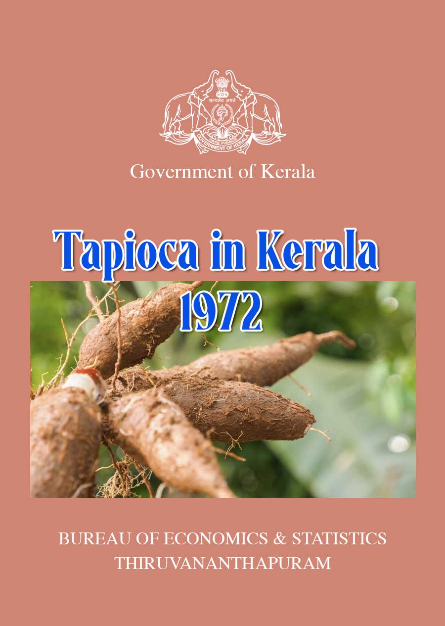 Tapioca in Kerala 1972