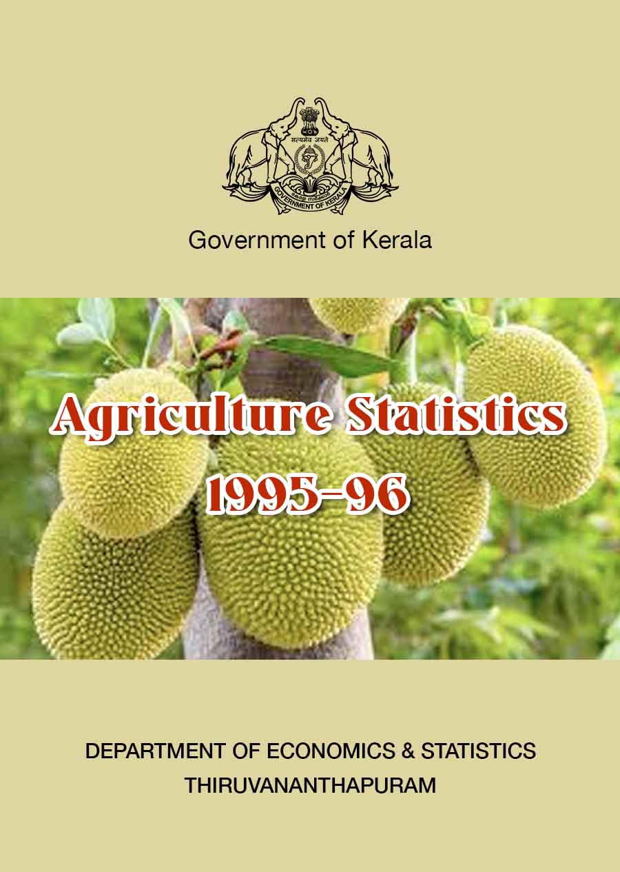 Agricultural Statistics 1995-96