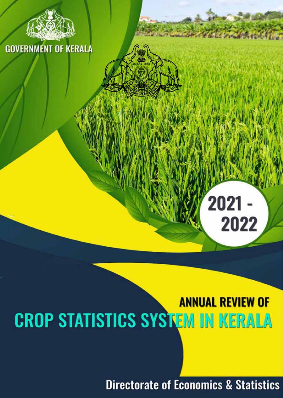 Annual Review of Crop Statistics System in Kerala 2021-2022