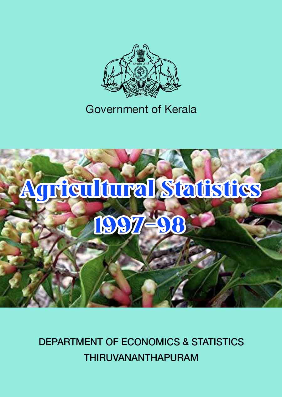 Agricultural Statistics 1997-98