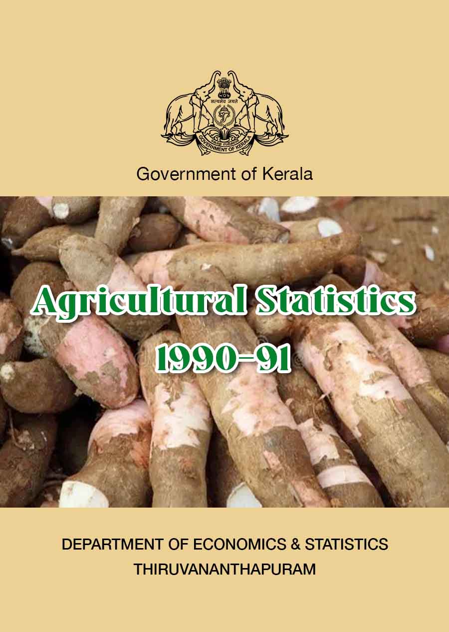 Agricultural Statistics 1990-91