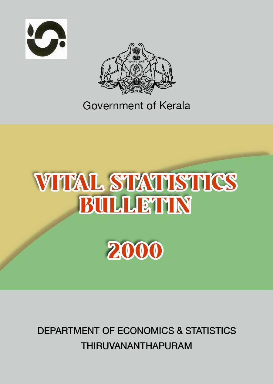 Vital Statistics Bulletin 2000