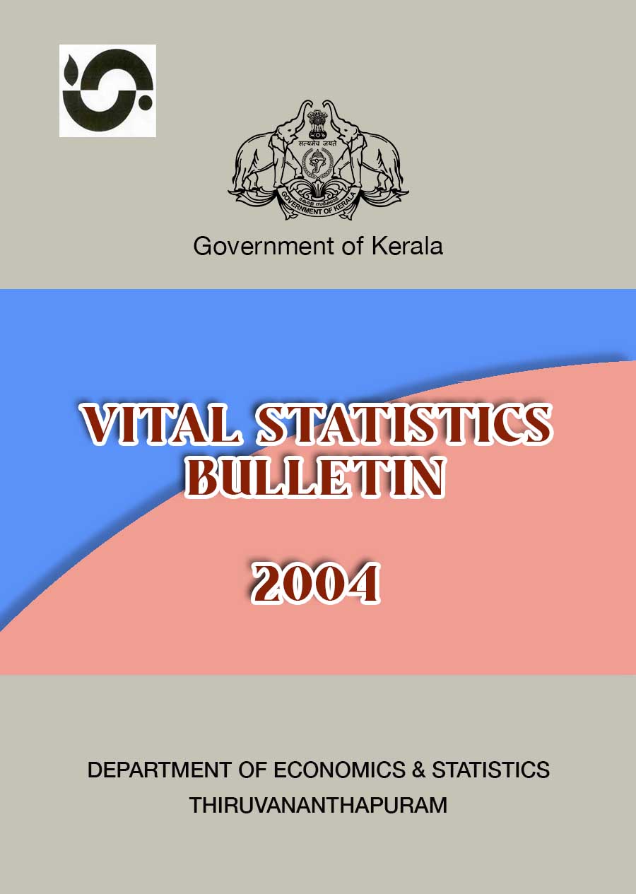 Vital Statistics Bulletin 2004