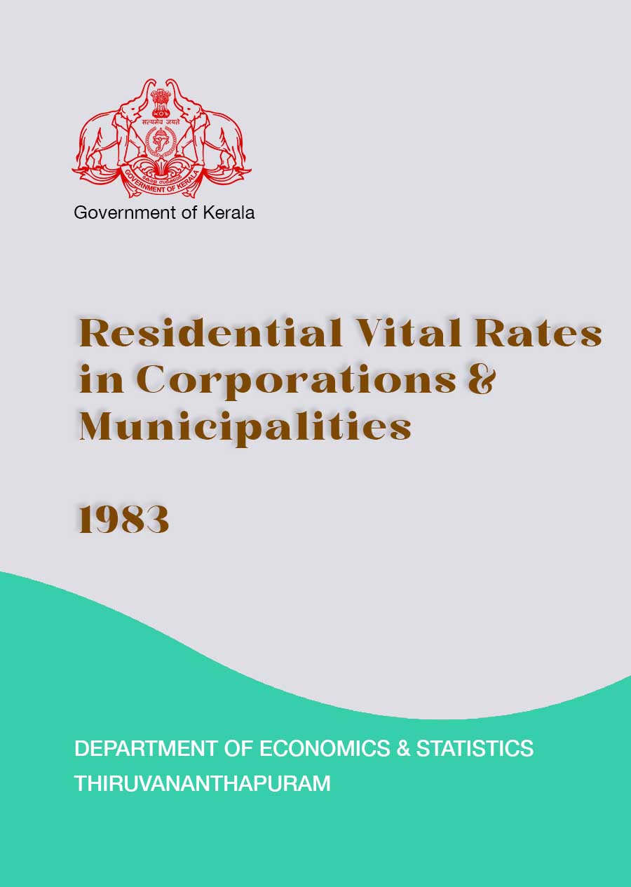 Residential Vital Rates 1983