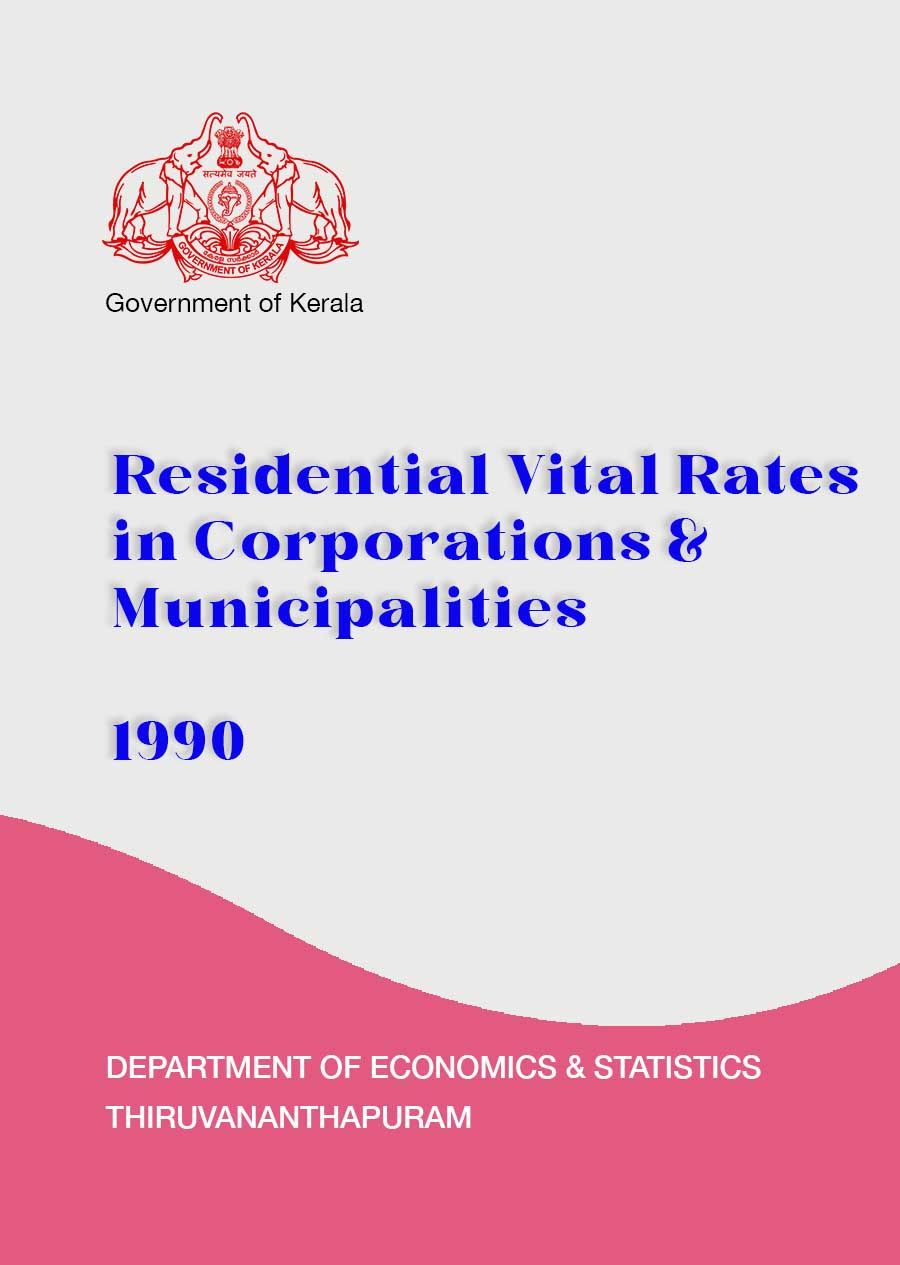Residential Vital Rates in Municipalities & Corporations 1990