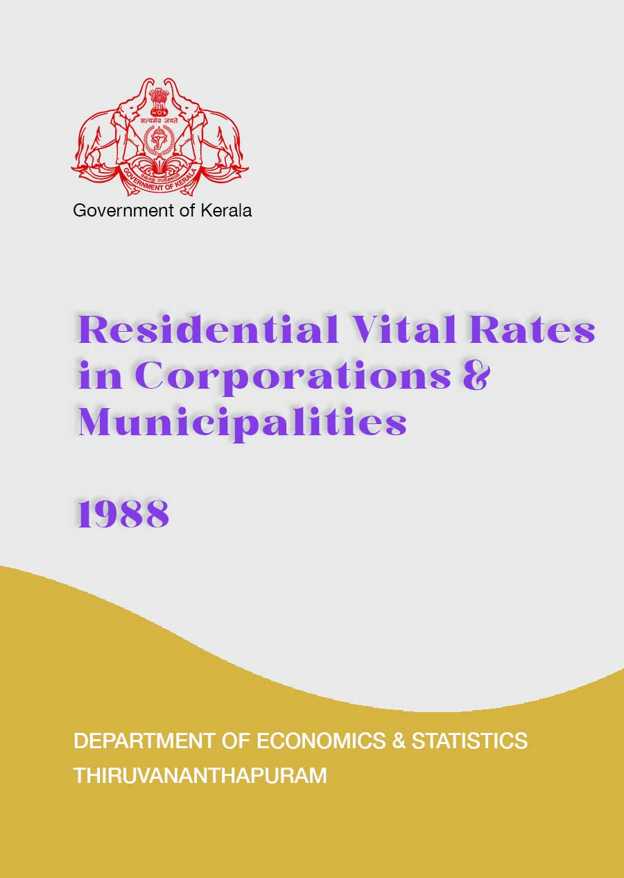 Residential Vital Rates 1988