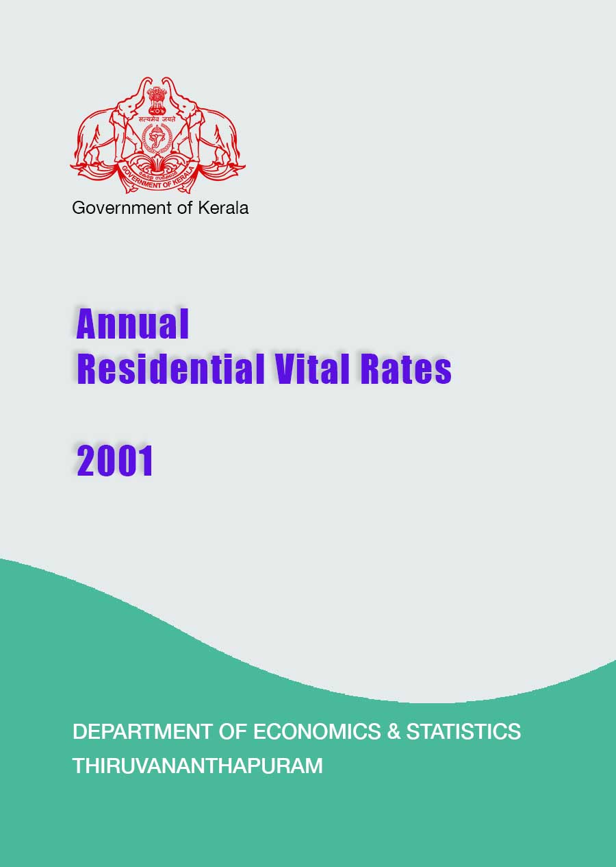 Residential Vital Rates 2001