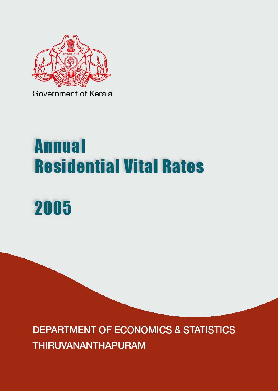 Residential Vital Rates 2005