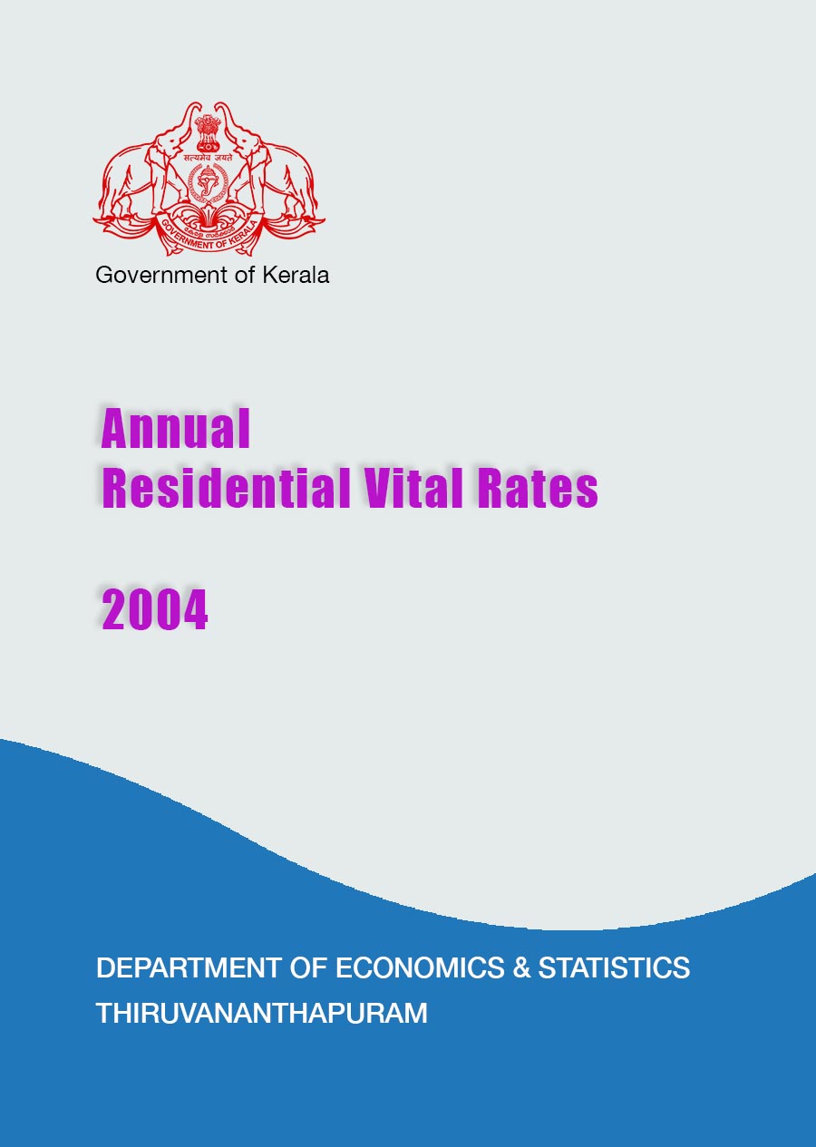 Residential Vital Rates 2004