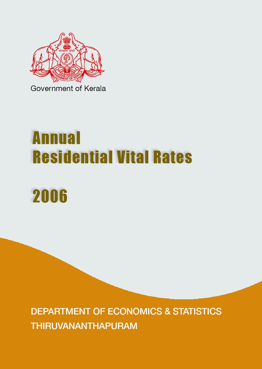 Residential Vital Rates 2006