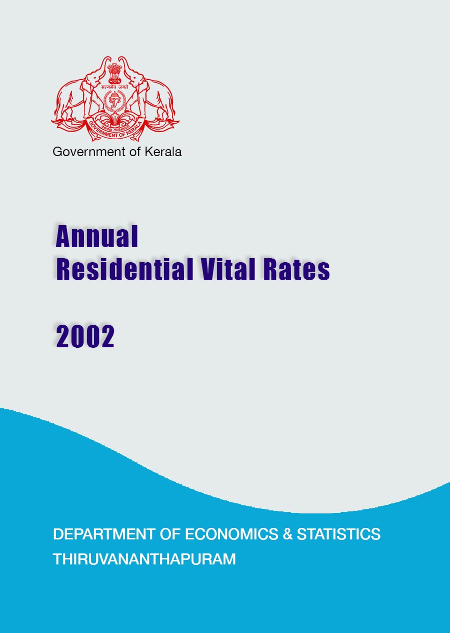 Residential Vital Rates 2002