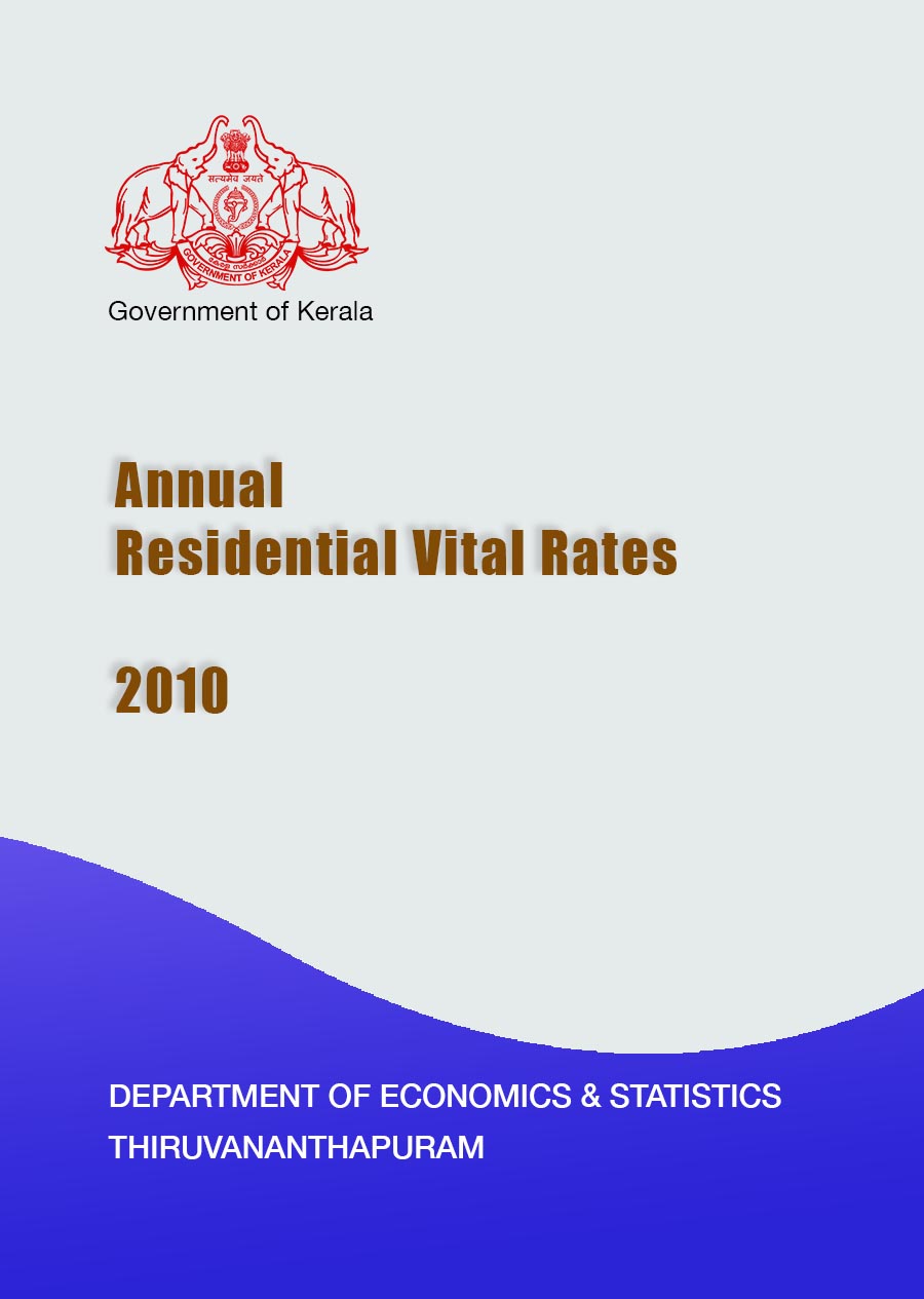 Residential Vital Rates 2010