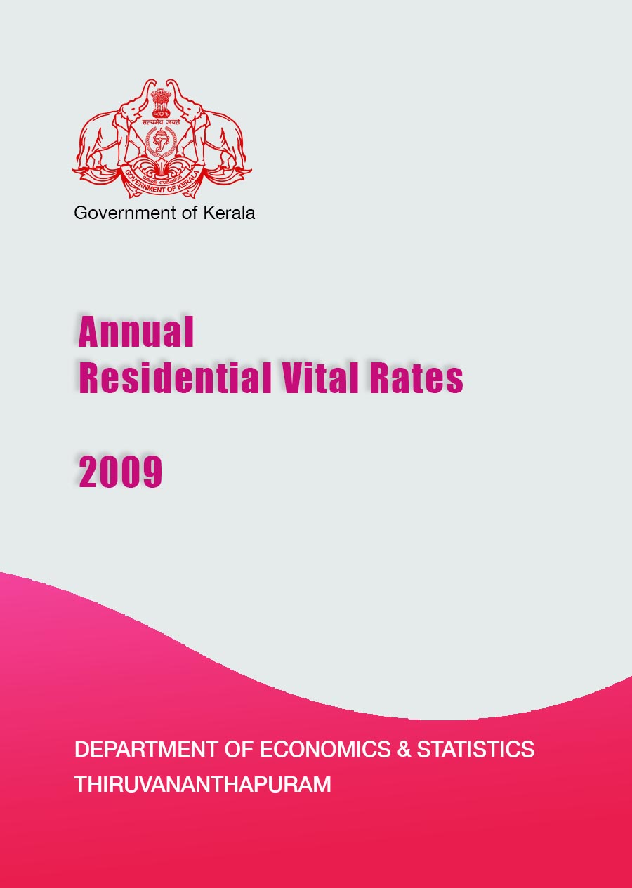 Residential Vital Rates 2009