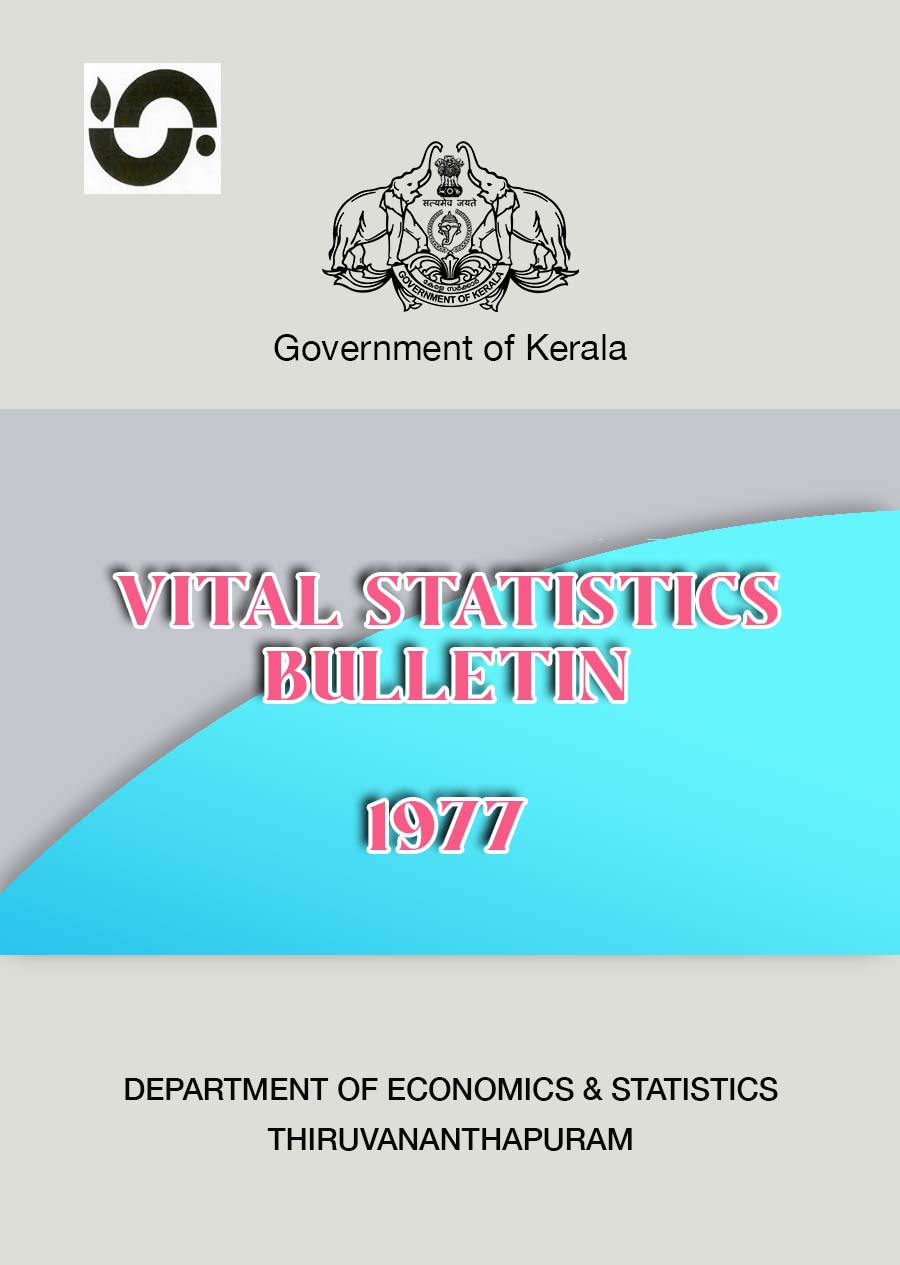 Vital Statistics Bulletin 1977
