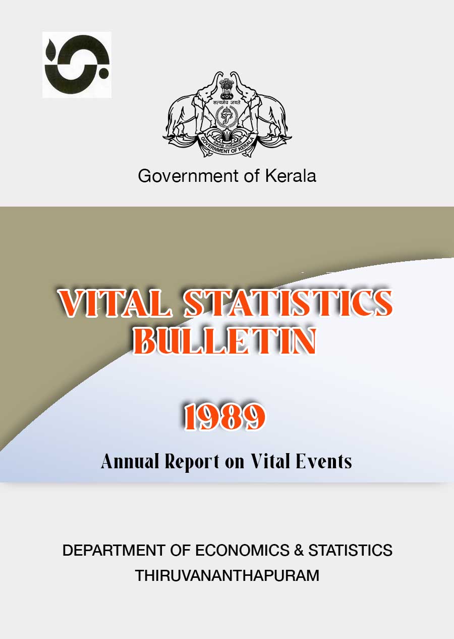 Vital Statistics Bulletin No. 53 1989