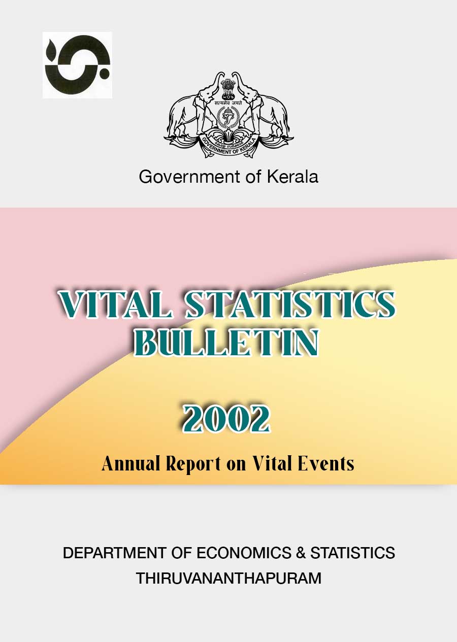 Vital Statistics Bulletin 2002