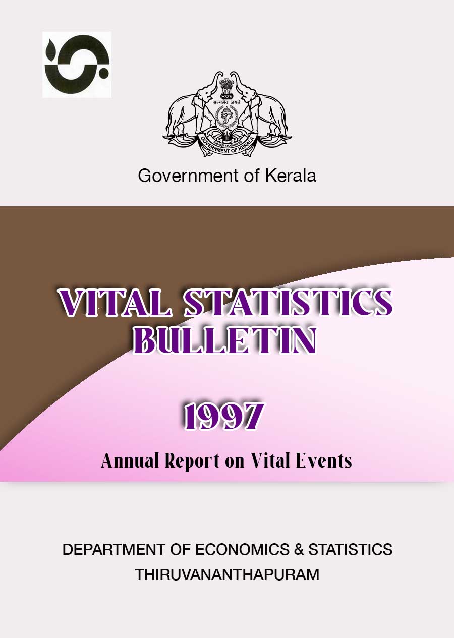 Vital Statistics Bulletin 1997