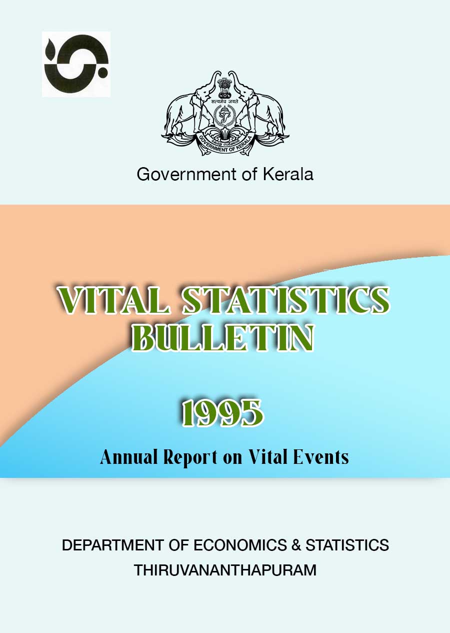 Vital Statistics Bulletin 1995