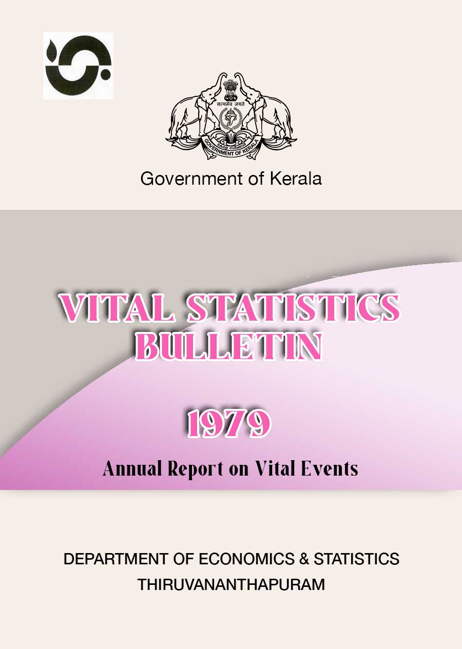 Vital Statistics Bulletin No 43 1979