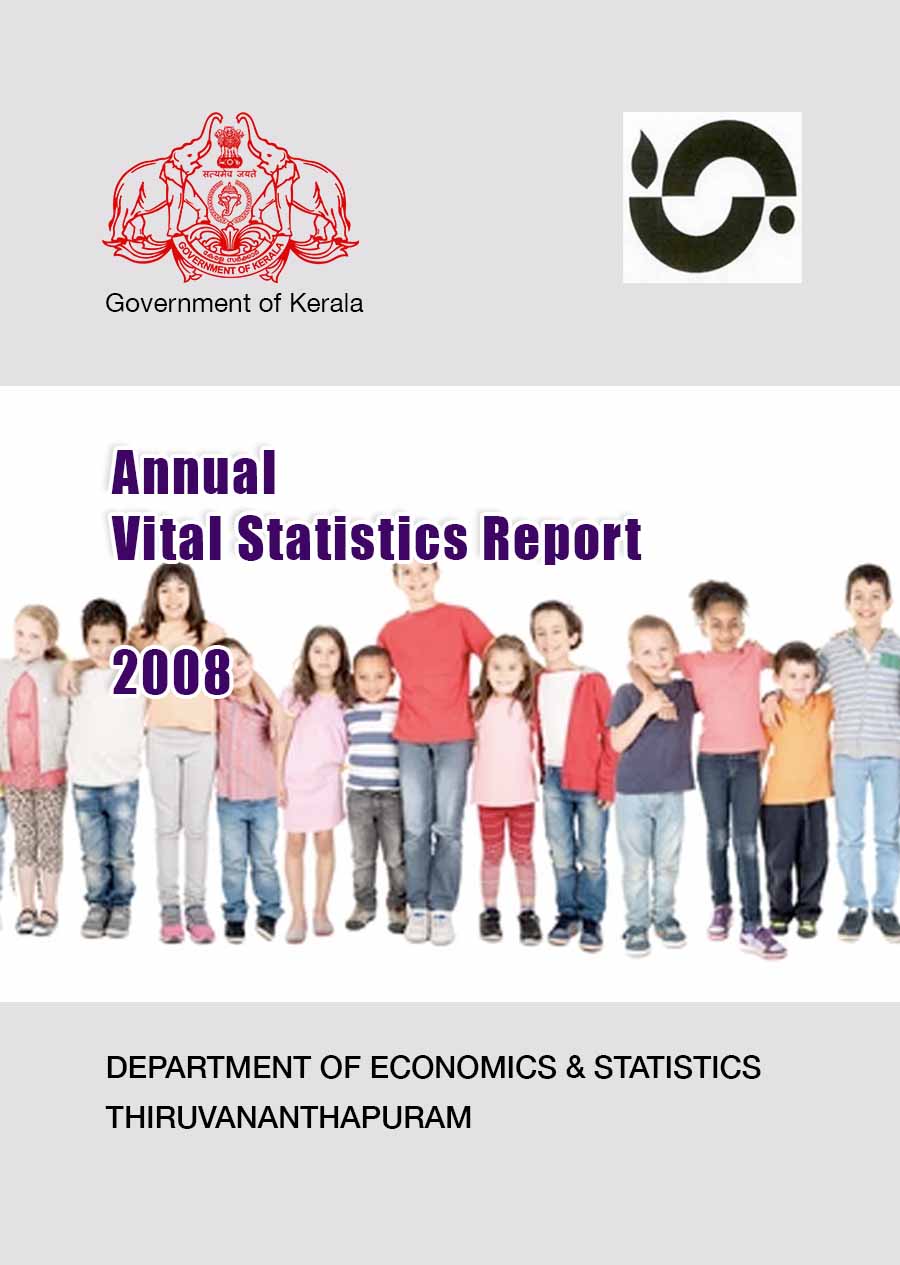 Annual Vital Statistics Report  2008