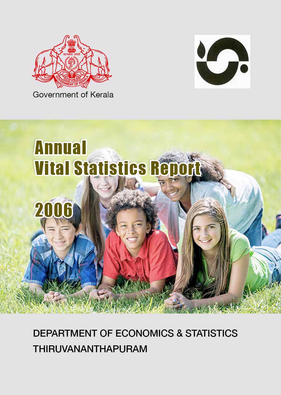 Annual Vital Statistics Report  2006