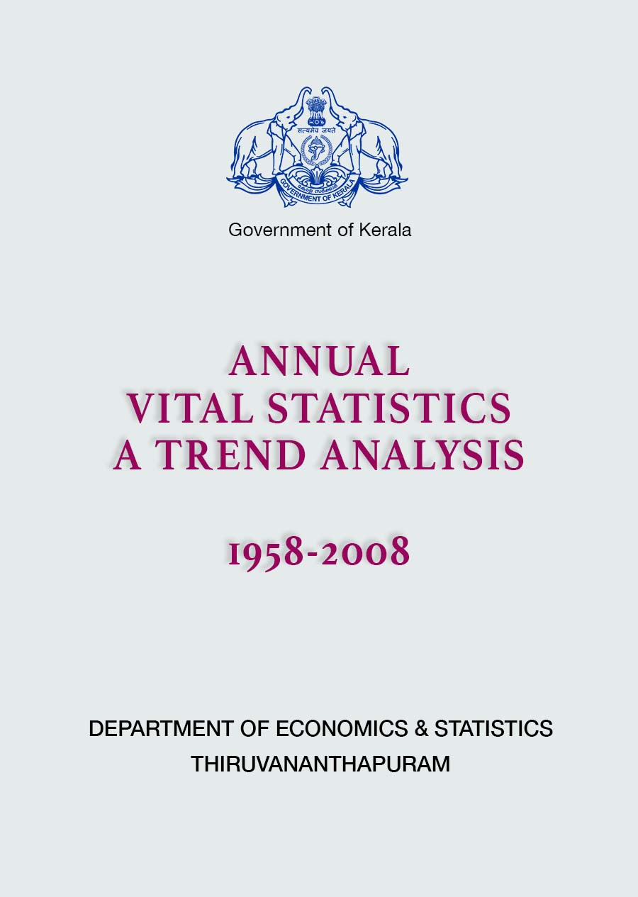 Annual Vital Statistics - A Trend Analysis 1958-2008