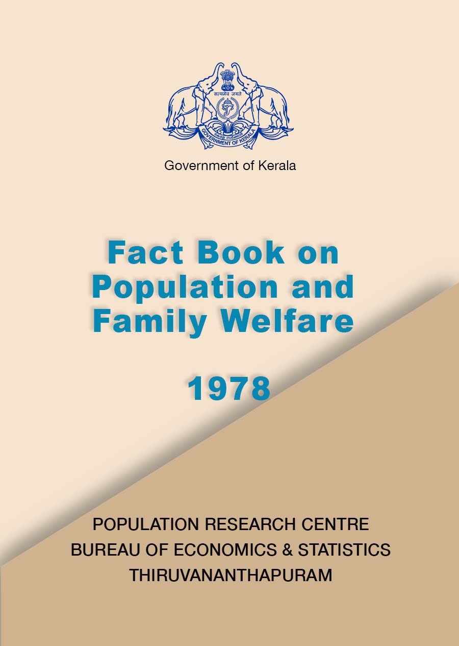 Fact Book on Population and Family Welfare 1978
