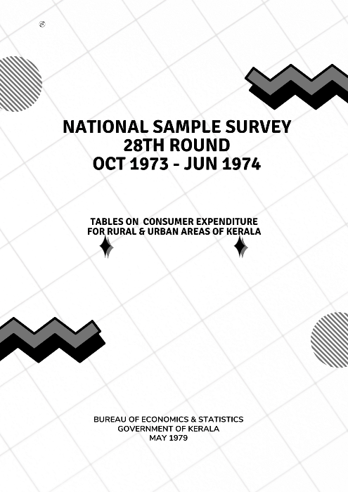 National Sample Survey 28th Round
