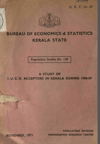 A Study of IUCD Acceptors in Kerala During 1968-69