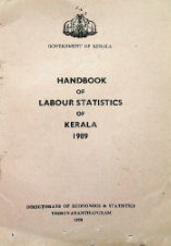 Handbook of Labour Statistics of Kerala 1989