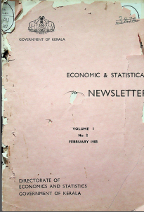 Economic & Statistics News Letter Vol 1 No.2 1983