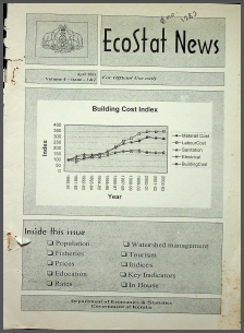 Ecostat News April 2004 Volume 4 Issue -1 & 2