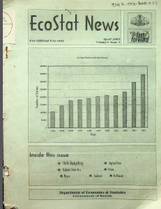 Ecostat News April 2005 Volume 5 Issue 2