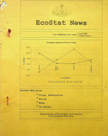 Ecostat News April-2006 Volume 6 Issue 2