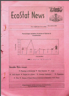 Ecostat News December 2005