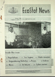 Ecostat News October 2004 Vol 4 Issue 5