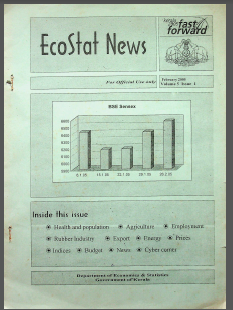 Ecostat News Volume 5 Issue 1 February 2005