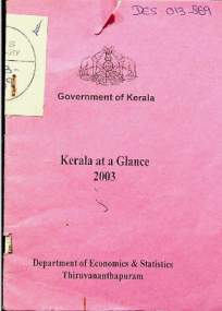 Kerala at a Glance 2003