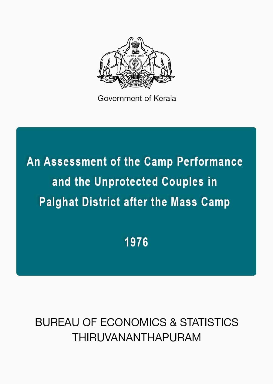 An Assessment of the Camp Performance and the Unprotected Couples in Palghat District after the Mass Camp 1976