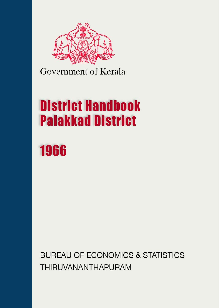 District Handbook  - Palakkadu District