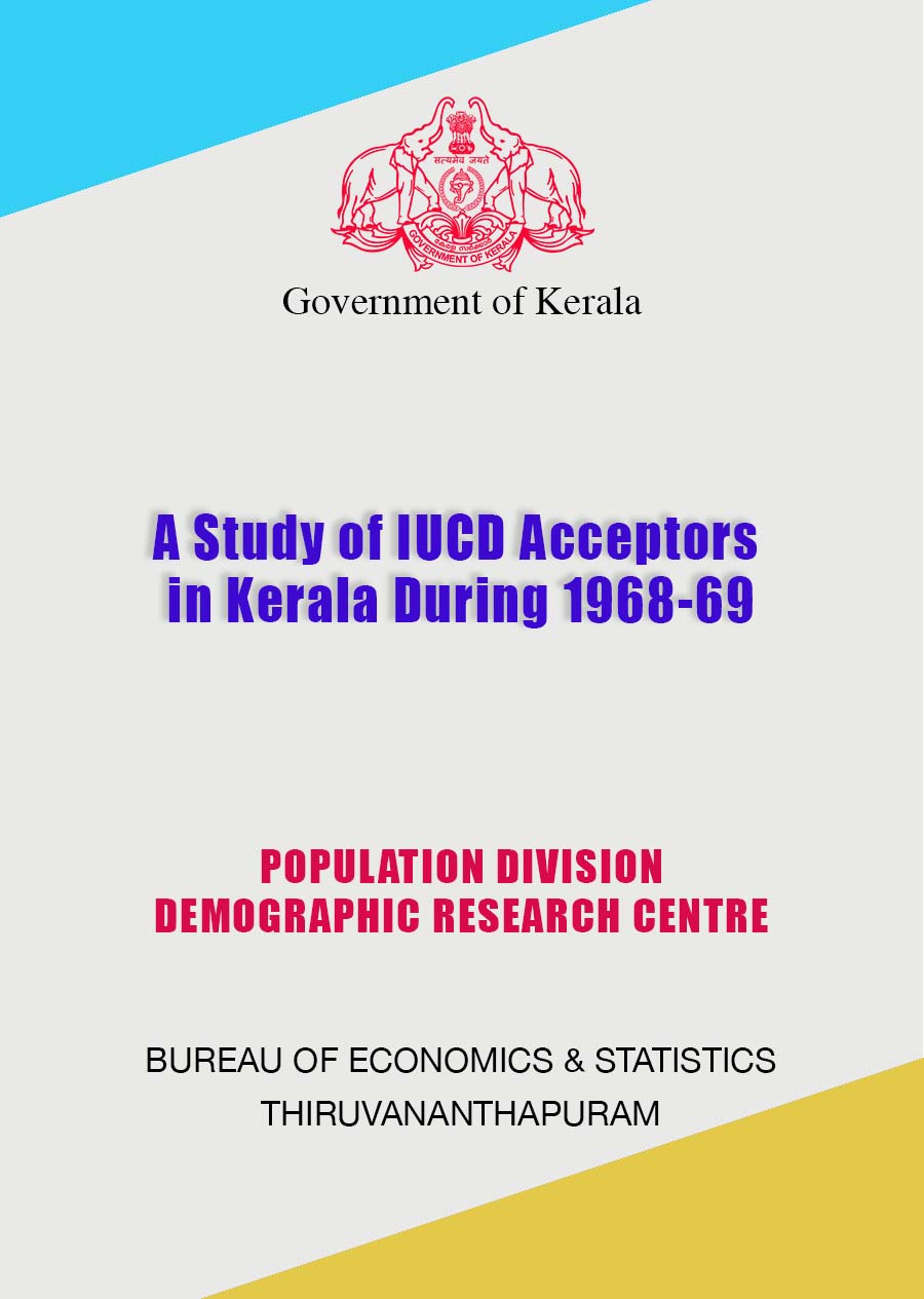 A Study of IUCD Acceptors in Kerala During 1968-69