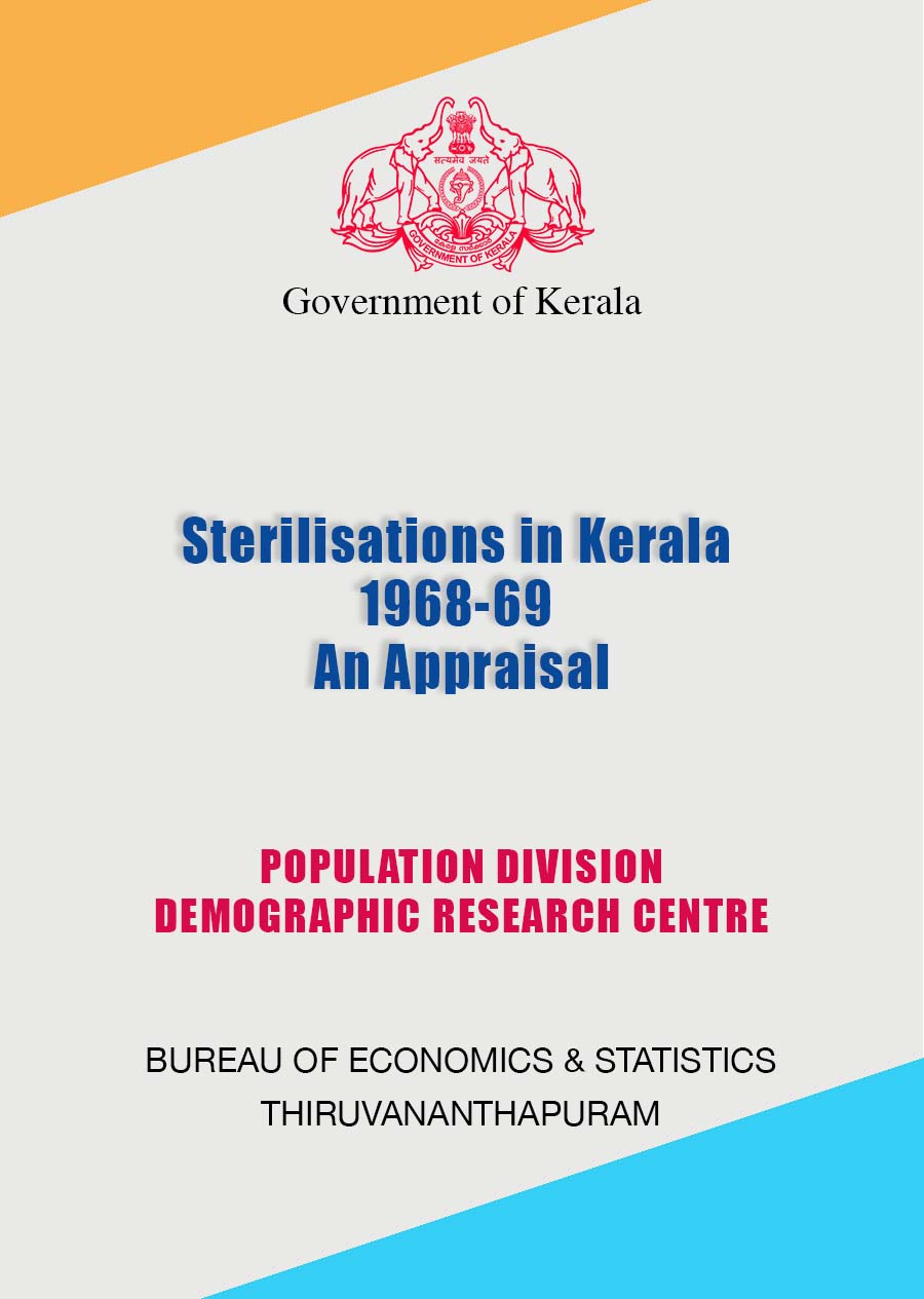 Sterilisations in kerala 1968-69 An Appraisal