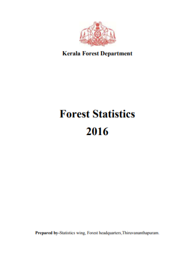 Forest Statistics 2016