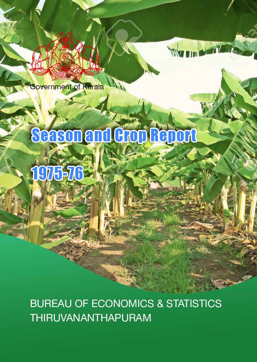 Season and Crop Report 1975-76