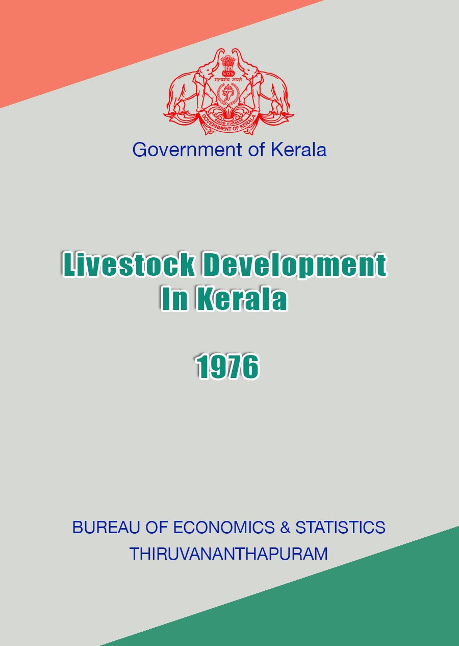 Livestock Development In Kerala 1976