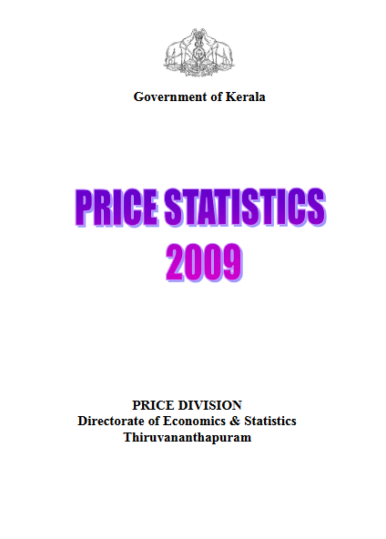 Price Statistics 2009