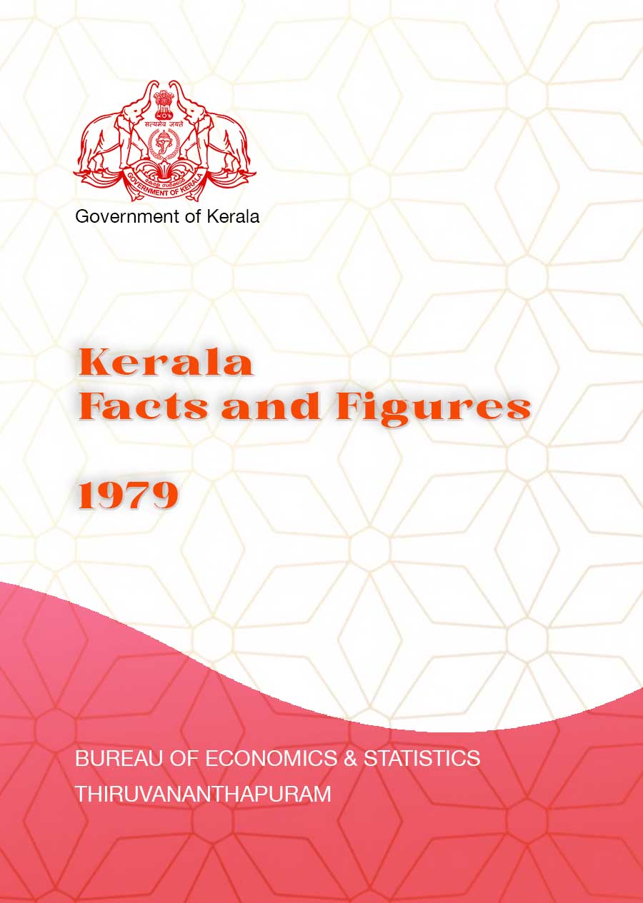 Kerala Facts and Figures 1979