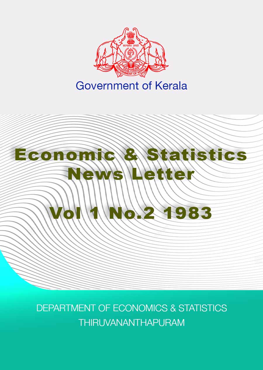 Economic & Statistics News Letter Vol 1 No.2 1983