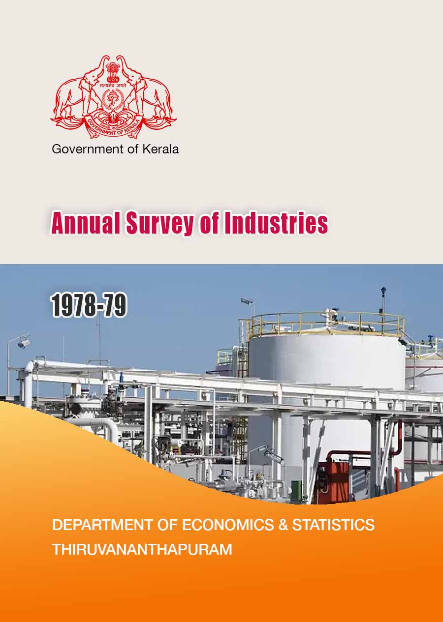 Annual Survey of Industries 1978-79