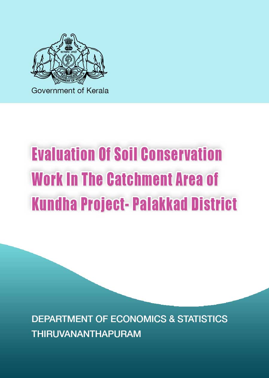 Evaluation Of Soil Conservation Work In The Catchment Area Of Kundha Project